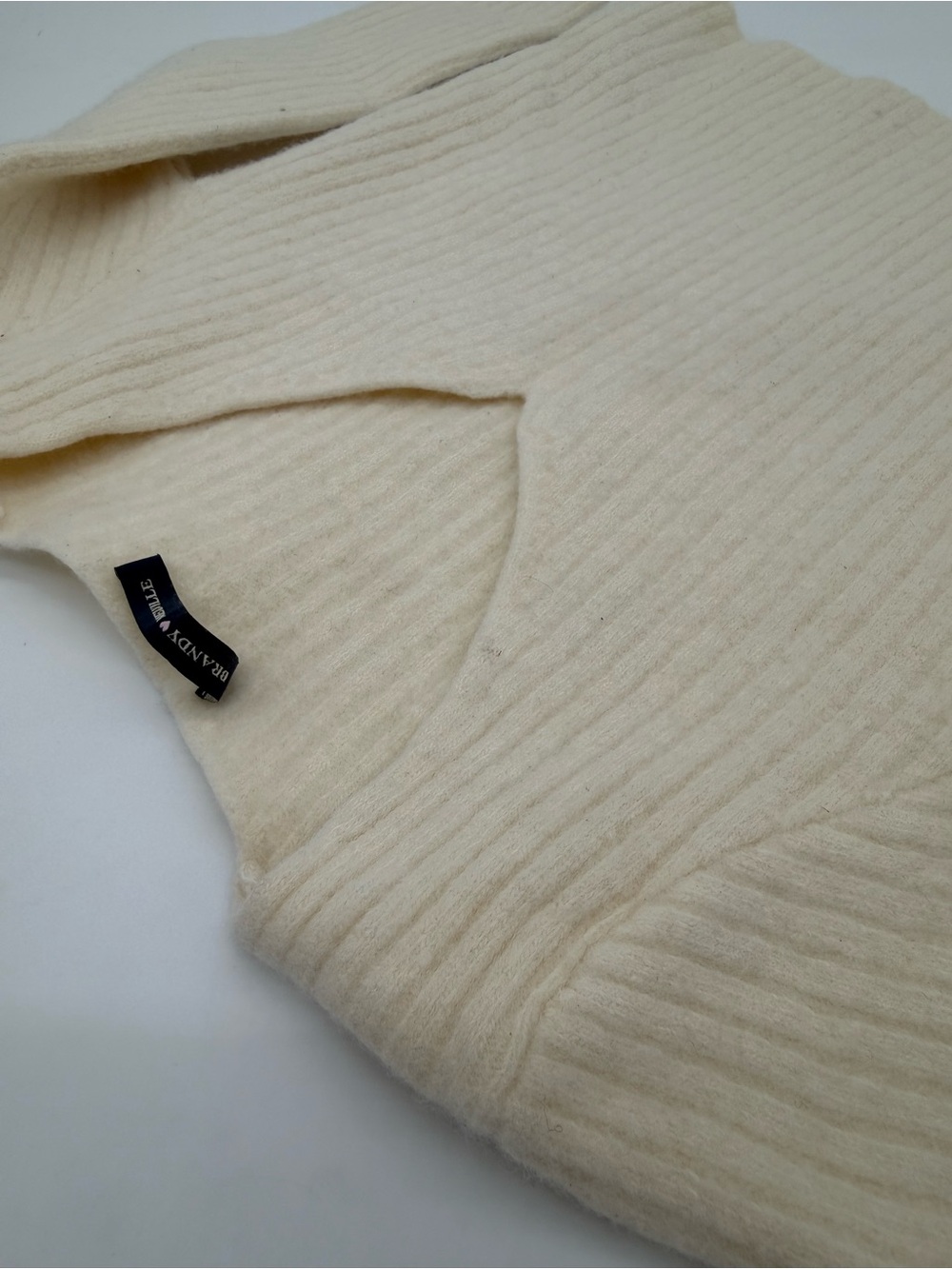 Brandy Melville Ribbed Wool Blend Sweater - Picture 10 of 10